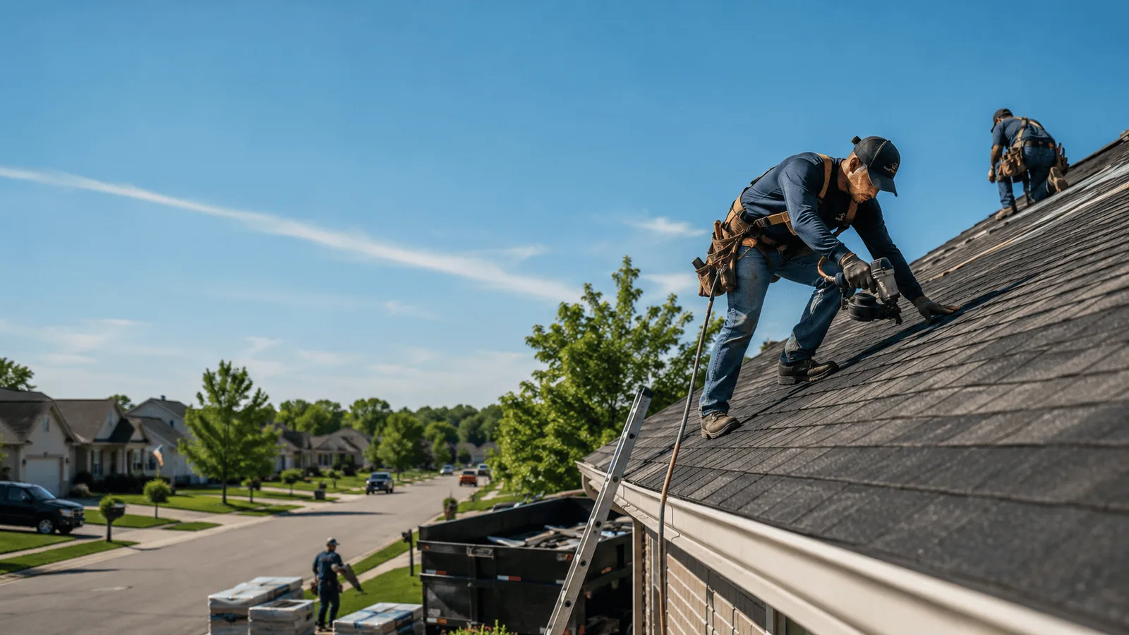 Roof Inspection in Franklin, NJ